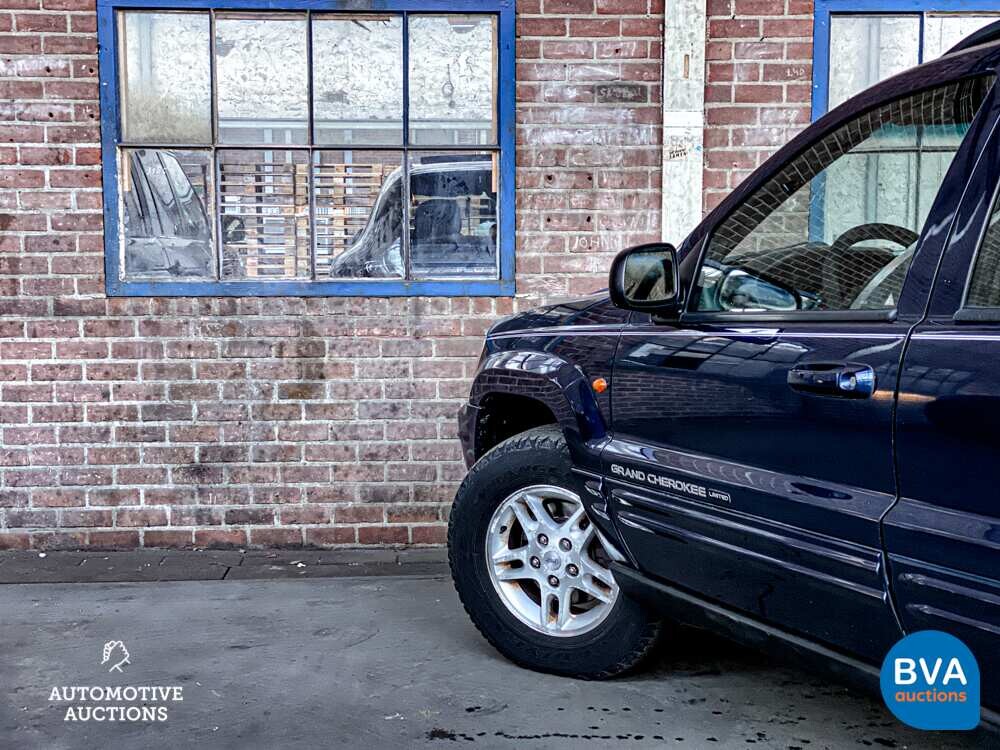 Jeep Grand Cherokee 4.7i V8 Limited 223pk 2000 -Org. NL-, 16-GB-HX