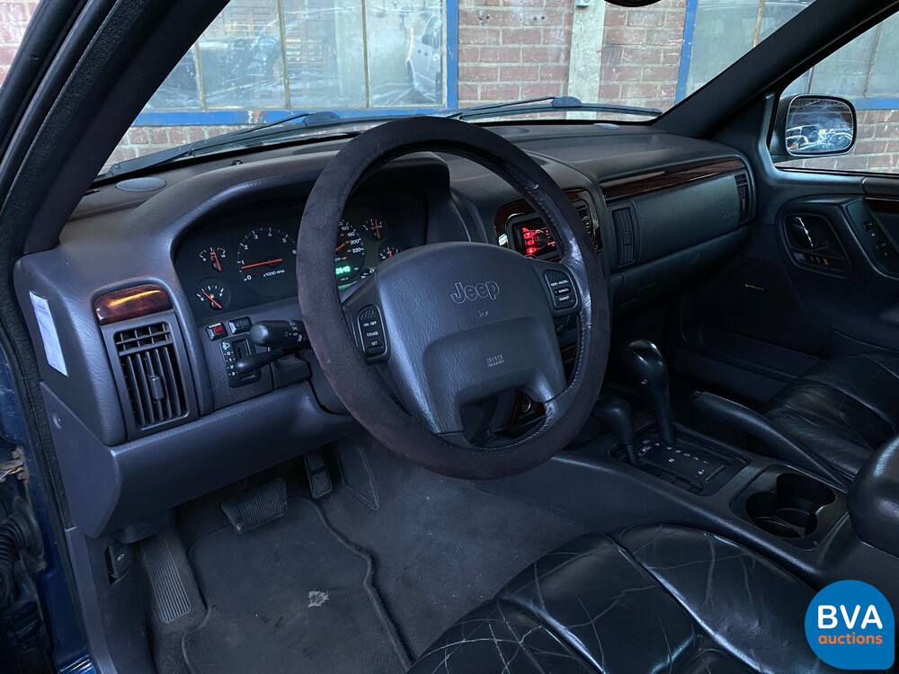 Jeep Grand Cherokee 4.7i V8 Limited 223pk 2000 -Org. NL-, 16-GB-HX