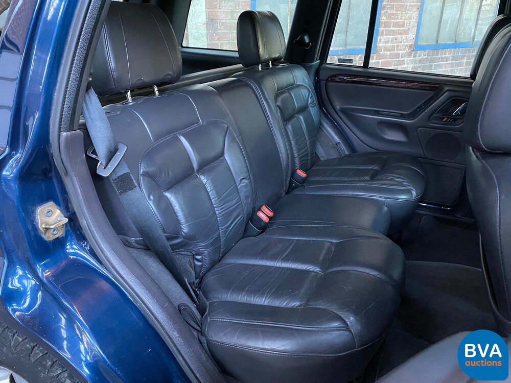 Jeep Grand Cherokee 4.7i V8 Limited 223pk 2000 -Org. NL-, 16-GB-HX