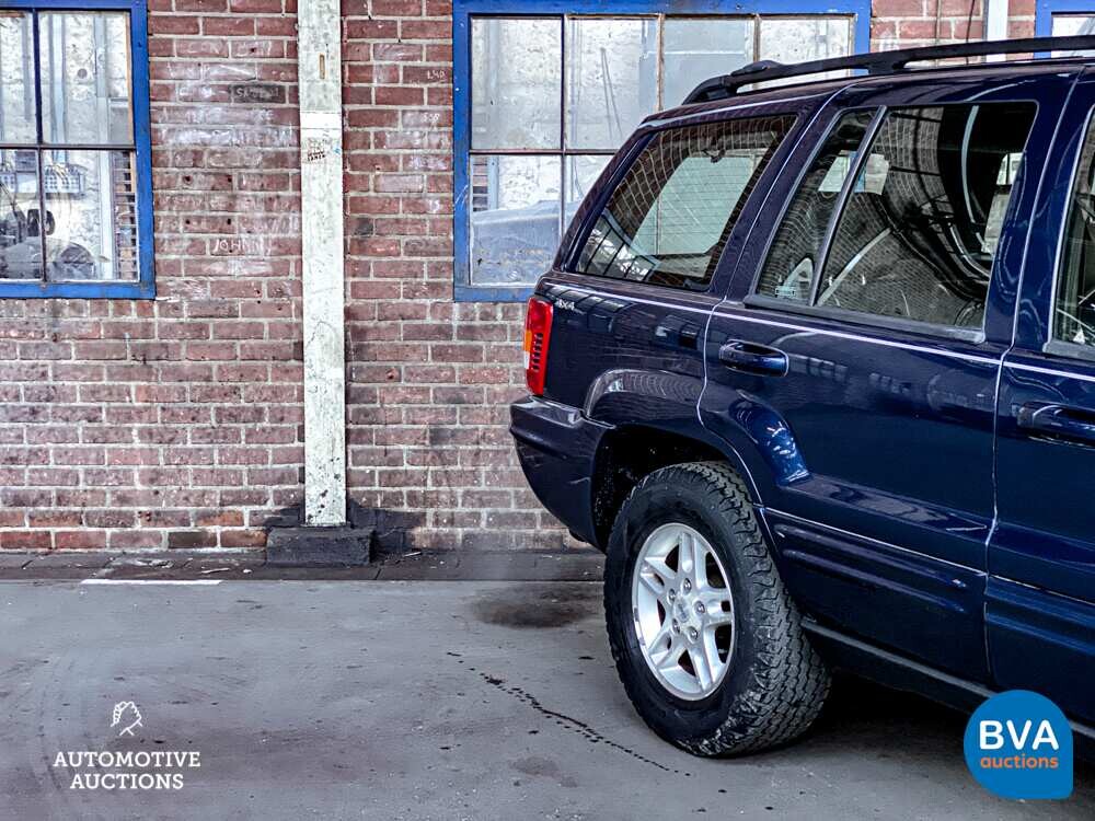 Jeep Grand Cherokee 4.7i V8 Limited 223pk 2000 -Org. NL-, 16-GB-HX