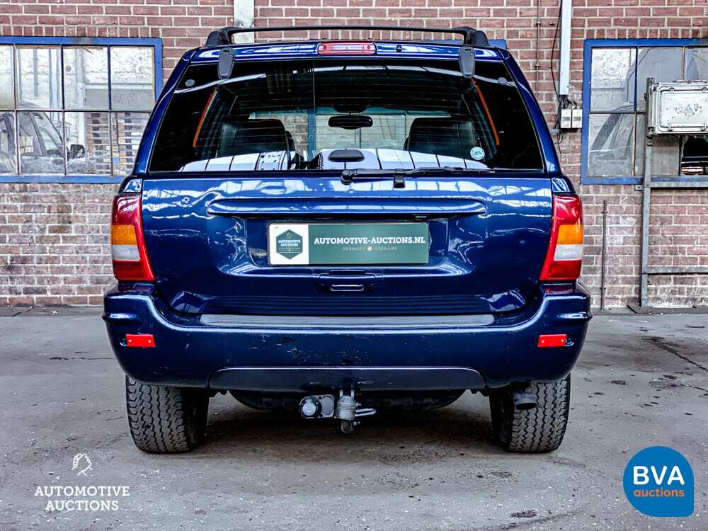 Jeep Grand Cherokee 4.7i V8 Limited 223pk 2000 -Org. NL-, 16-GB-HX