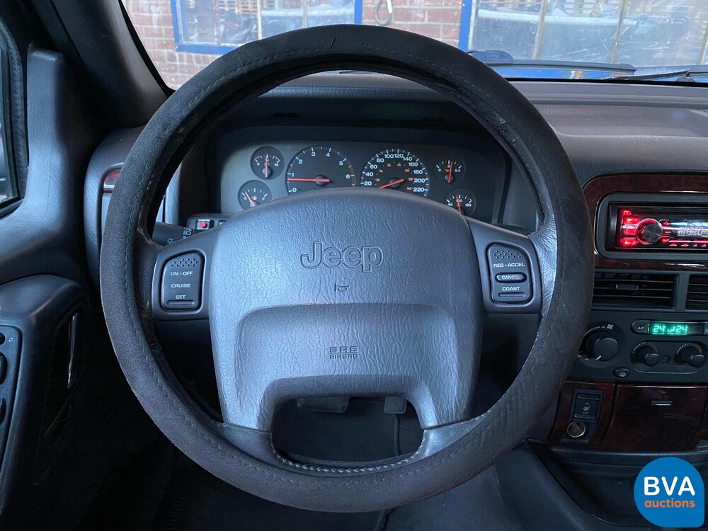 Jeep Grand Cherokee 4.7i V8 Limited 223pk 2000 -Org. NL-, 16-GB-HX