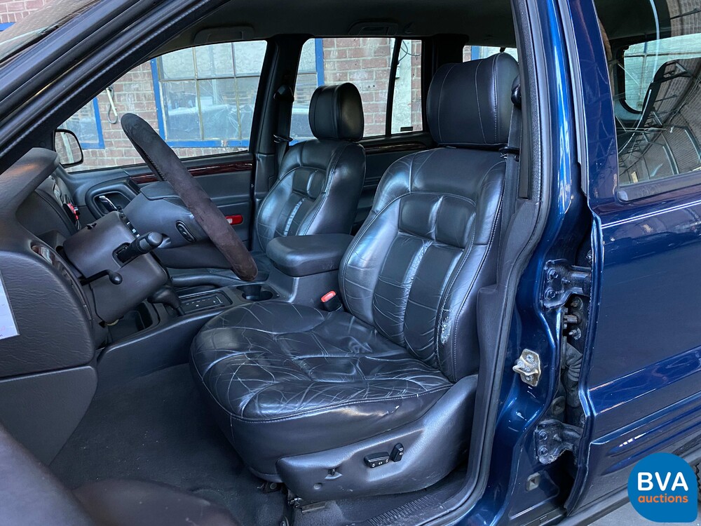 Jeep Grand Cherokee 4.7i V8 Limited 223pk 2000 -Org. NL-, 16-GB-HX