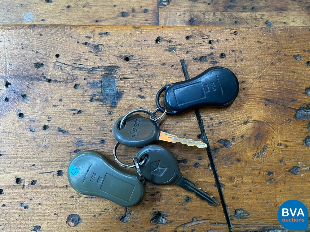 Jeep Grand Cherokee 4.7i V8 Limited 223pk 2000 -Org. NL-, 16-GB-HX