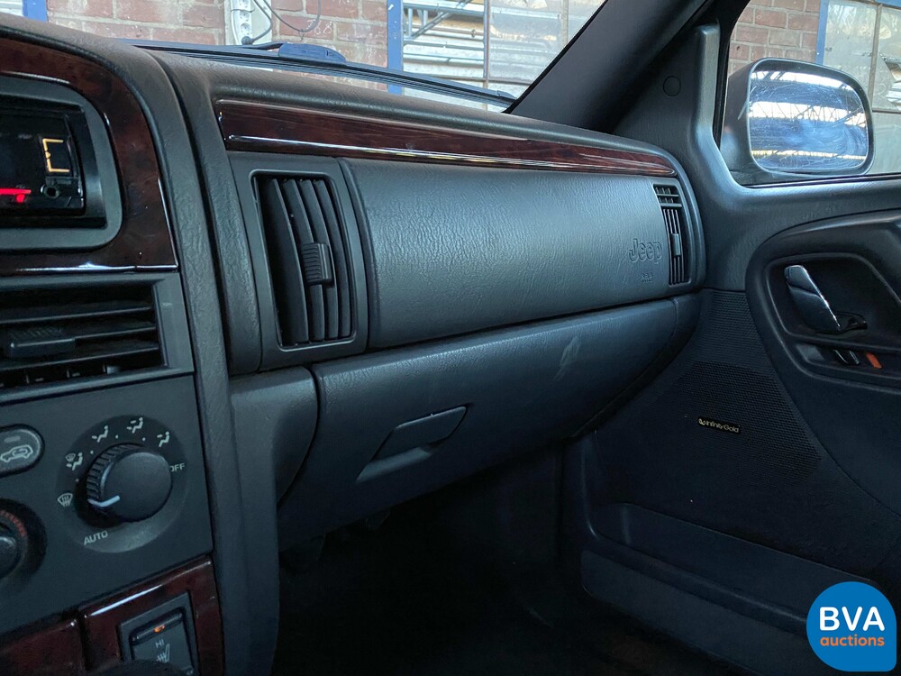 Jeep Grand Cherokee 4.7i V8 Limited 223pk 2000 -Org. NL-, 16-GB-HX