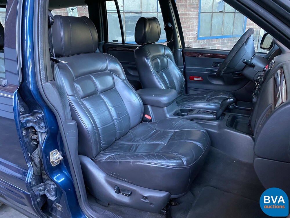 Jeep Grand Cherokee 4.7i V8 Limited 223pk 2000 -Org. NL-, 16-GB-HX