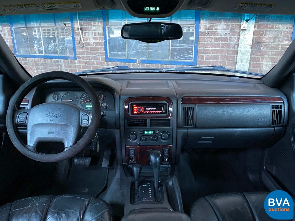 Jeep Grand Cherokee 4.7i V8 Limited 223pk 2000 -Org. NL-, 16-GB-HX