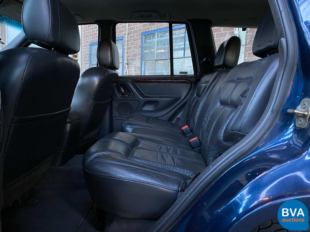 Jeep Grand Cherokee 4.7i V8 Limited 223pk 2000 -Org. NL-, 16-GB-HX