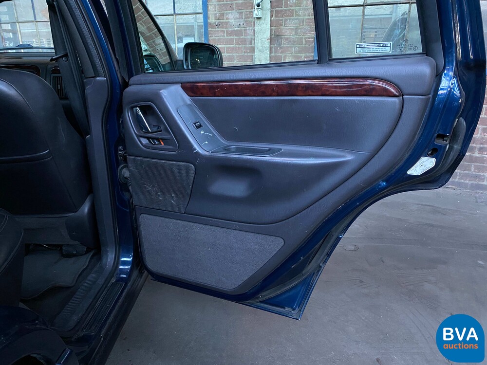 Jeep Grand Cherokee 4.7i V8 Limited 223pk 2000 -Org. NL-, 16-GB-HX