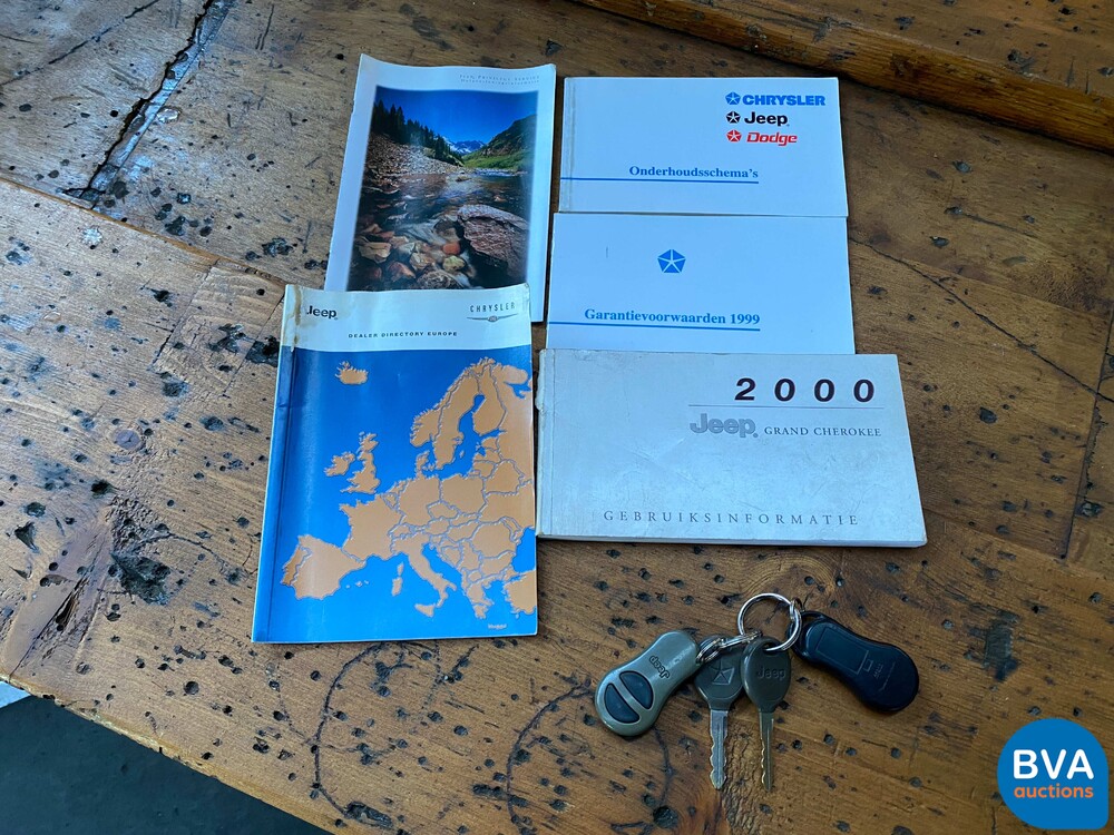 Jeep Grand Cherokee 4.7i V8 Limited 223pk 2000 -Org. NL-, 16-GB-HX