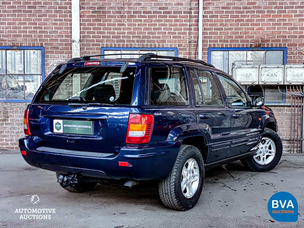 Jeep Grand Cherokee 4.7i V8 Limited 223pk 2000 -Org. NL-, 16-GB-HX