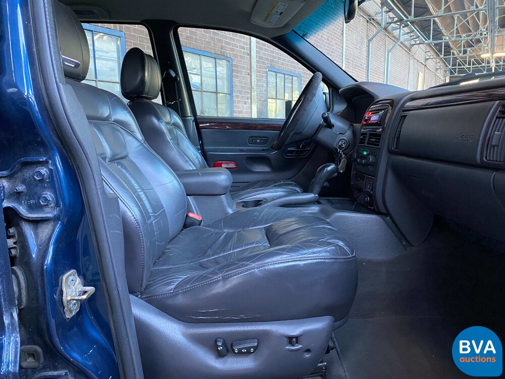 Jeep Grand Cherokee 4.7i V8 Limited 223pk 2000 -Org. NL-, 16-GB-HX