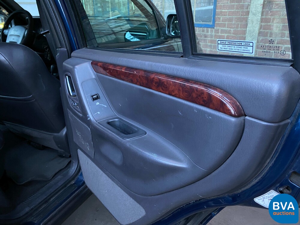 Jeep Grand Cherokee 4.7i V8 Limited 223pk 2000 -Org. NL-, 16-GB-HX