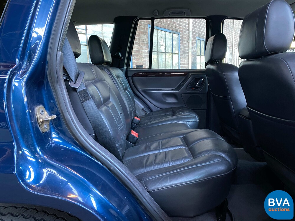 Jeep Grand Cherokee 4.7i V8 Limited 223pk 2000 -Org. NL-, 16-GB-HX
