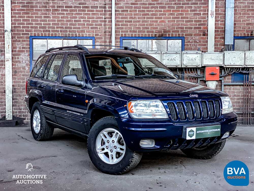 Jeep Grand Cherokee 4.7i V8 Limited 223pk 2000 -Org. NL-, 16-GB-HX