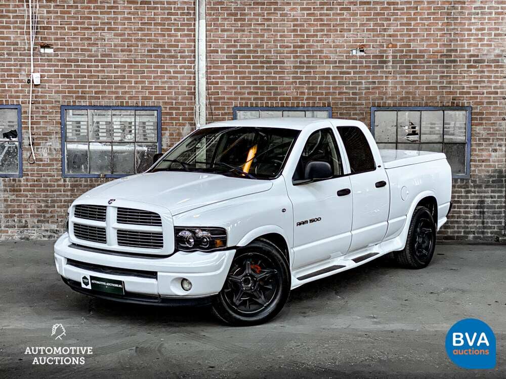 Dodge Ram 1500 5.7 V8 345hp 2003, 07-VDP-4.