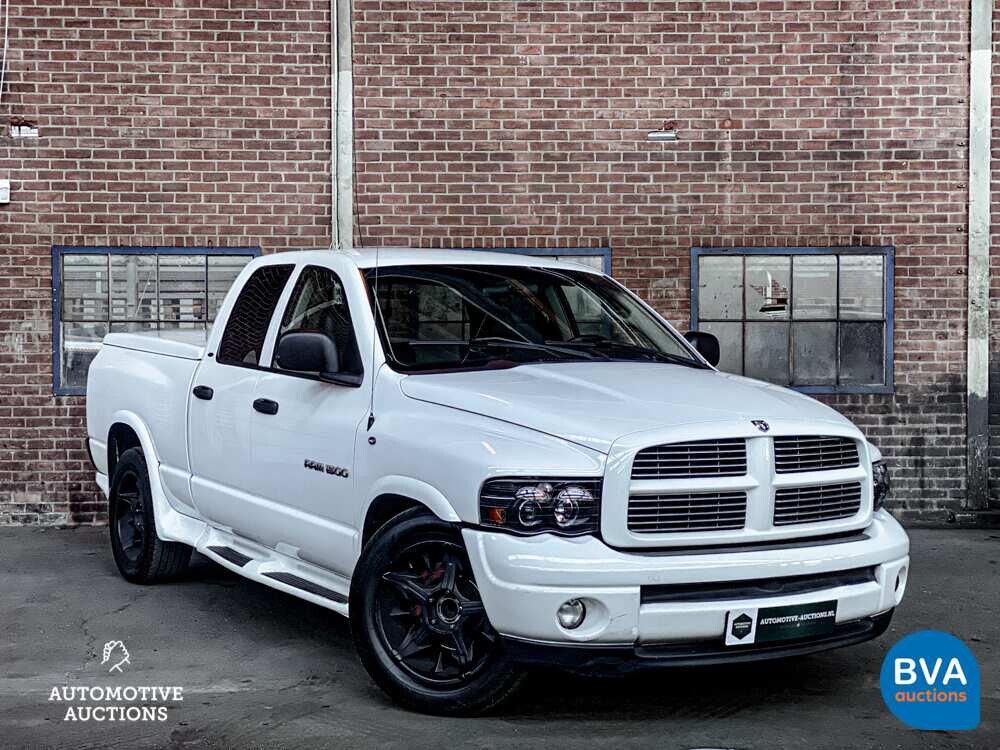 Dodge Ram 1500 5.7 V8 345hp 2003, 07-VDP-4.