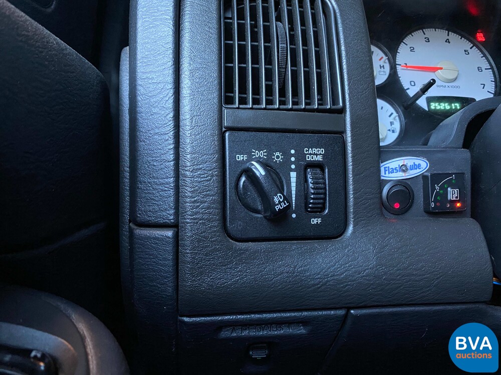 Dodge Ram 1500 5.7 V8 345hp 2003, 07-VDP-4.