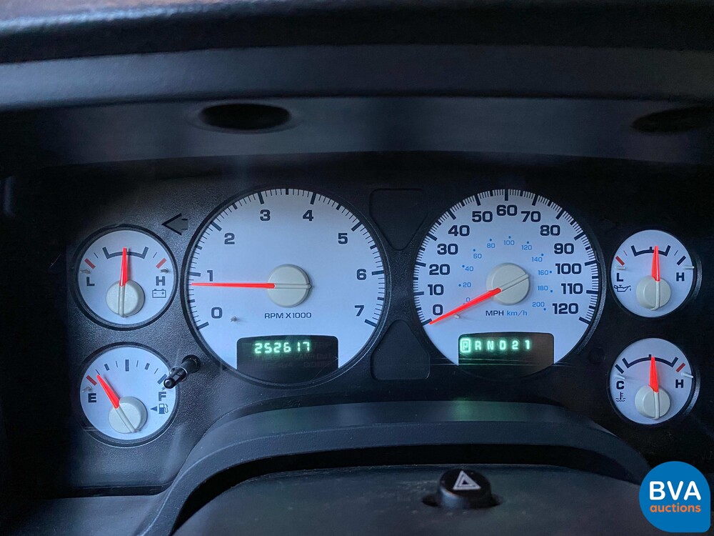 Dodge Ram 1500 5.7 V8 345hp 2003, 07-VDP-4.