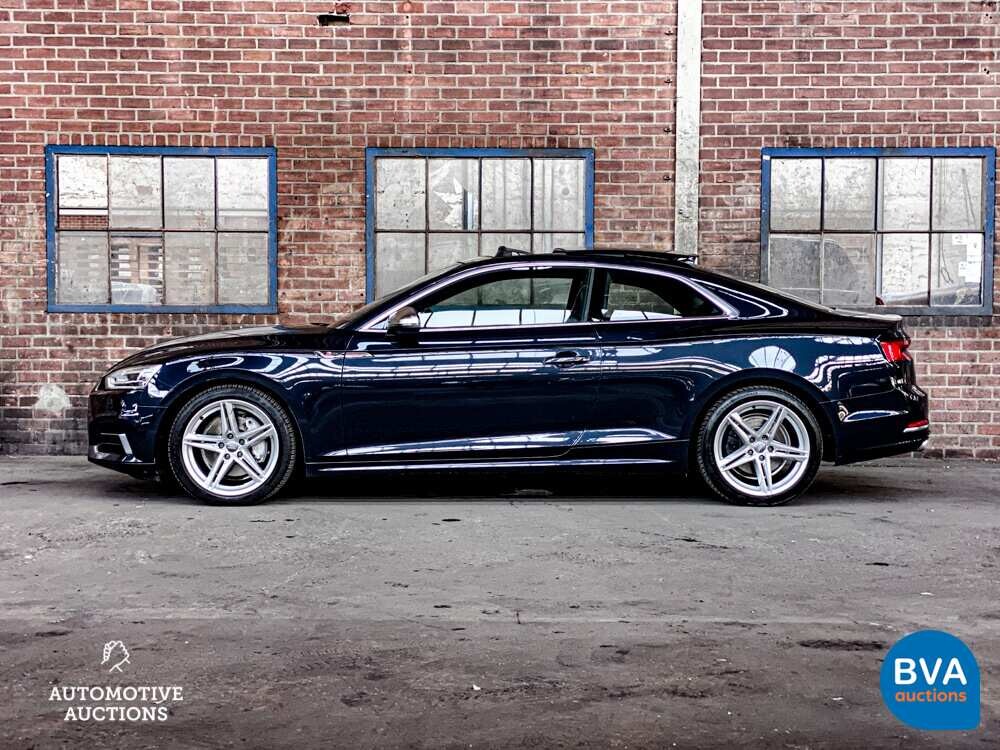 Audi A5 2.0 TDi S-Line Coupe 190hp Virtual Cockpit 2016.