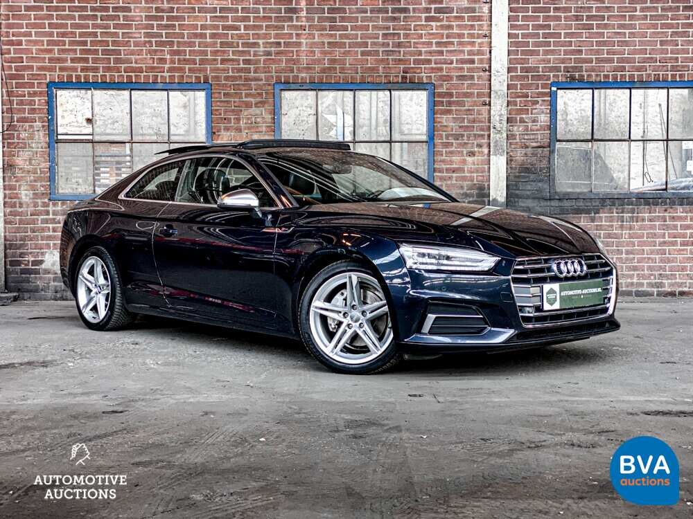 Audi A5 2.0 TDi S-Line Coupe 190hp Virtual Cockpit 2016.