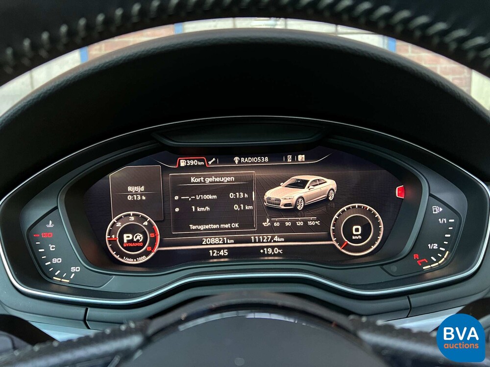 Audi A5 2.0 TDi S-Line Coupe 190hp Virtual Cockpit 2016.