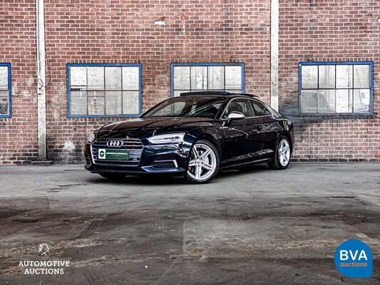 Audi A5 2.0 TDi S-Line Coupé 190 PS Virtuelles Cockpit 2016.