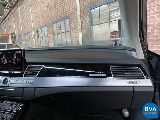 Audi A8 L W12 Quattro Pro Line + ABT 6.3 W12 500 PS 2011.