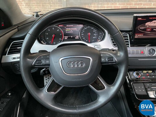 Audi A8 L W12 Quattro Pro Line + ABT 6.3 W12 500hp 2011.