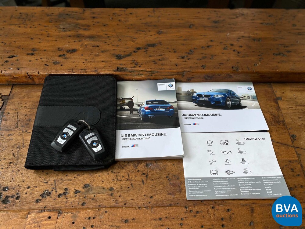 BMW M5 F10 5er 560PS 2012, GR-746-L.