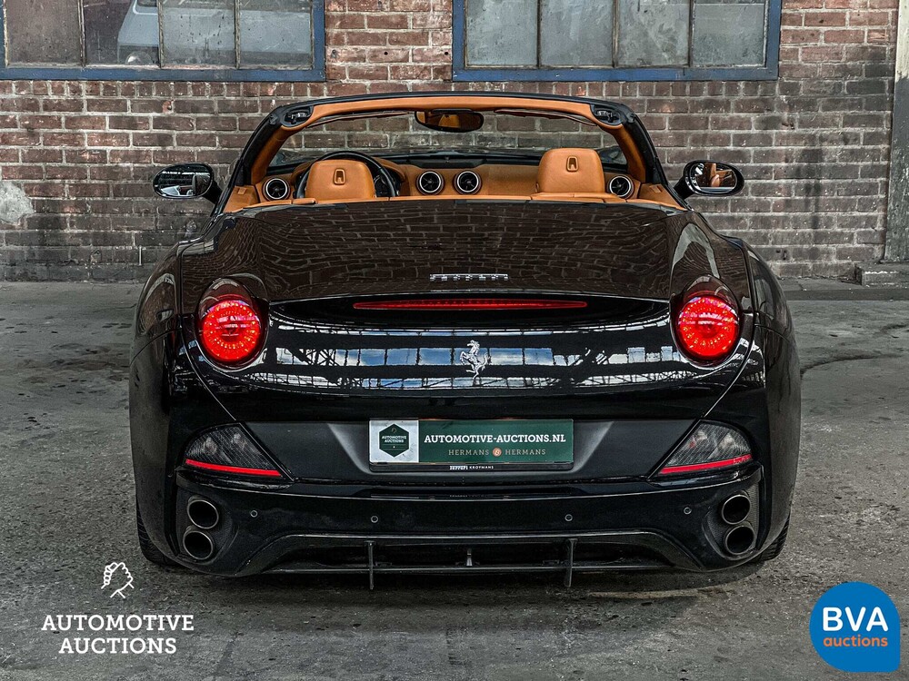 Ferrari Kalifornien 4.3 V8 460 PS 2009, K-610-XX.