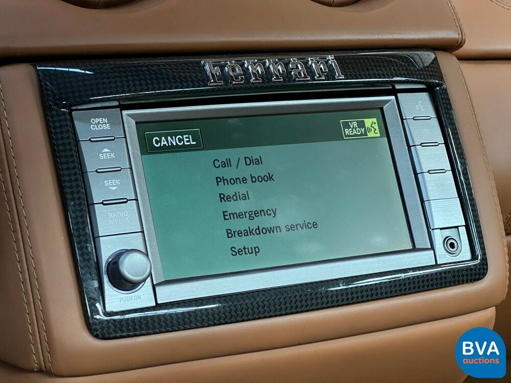 Ferrari Kalifornien 4.3 V8 460 PS 2009, K-610-XX.