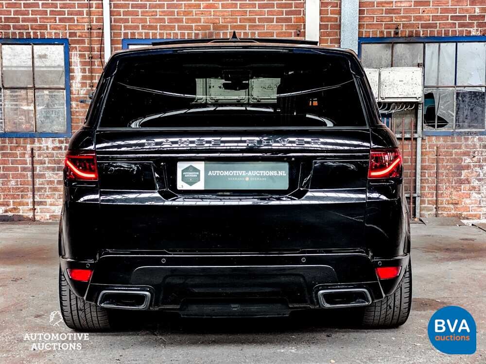 Land Rover Range Rover Sport SDV6 HSE Dynamic 306pk 2018 -FACELIFT-.