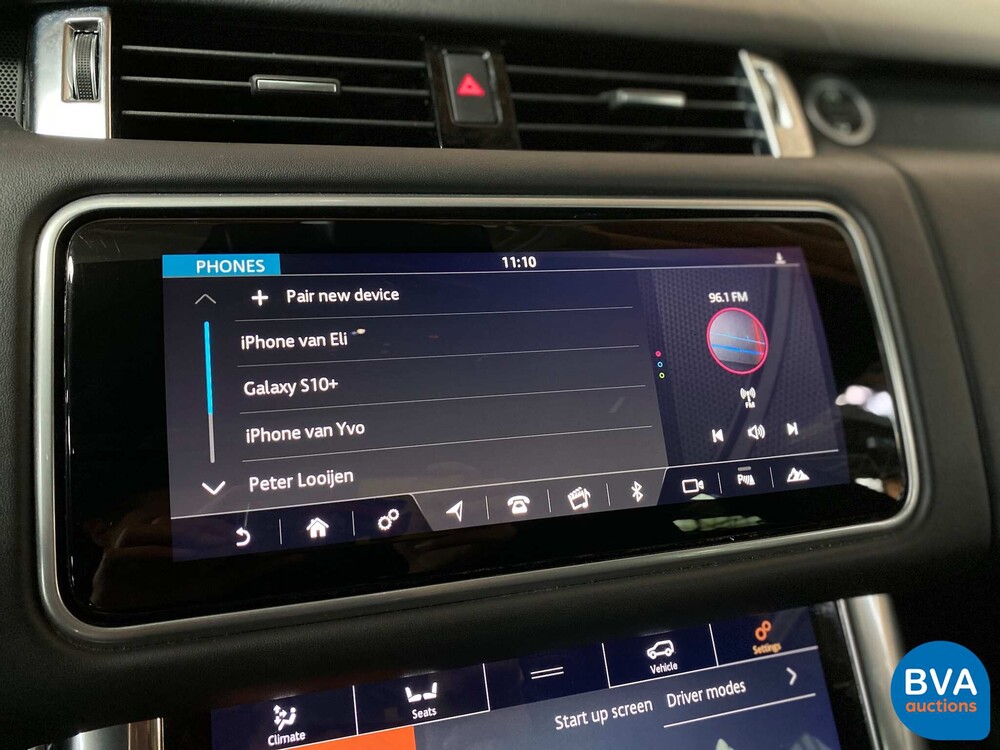 Land Rover Range Rover Sport SDV6 HSE Dynamic 306pk 2018 -FACELIFT-.