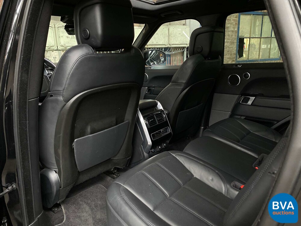Land Rover Range Rover Sport SDV6 HSE Dynamic 306pk 2018 -FACELIFT-.