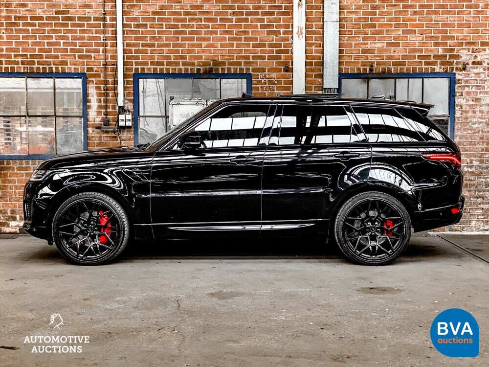 Land Rover Range Rover Sport SDV6 HSE Dynamic 306pk 2018 -FACELIFT-.