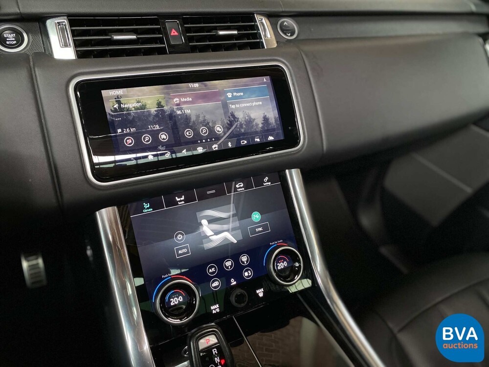 Land Rover Range Rover Sport SDV6 HSE Dynamic 306pk 2018 -FACELIFT-.