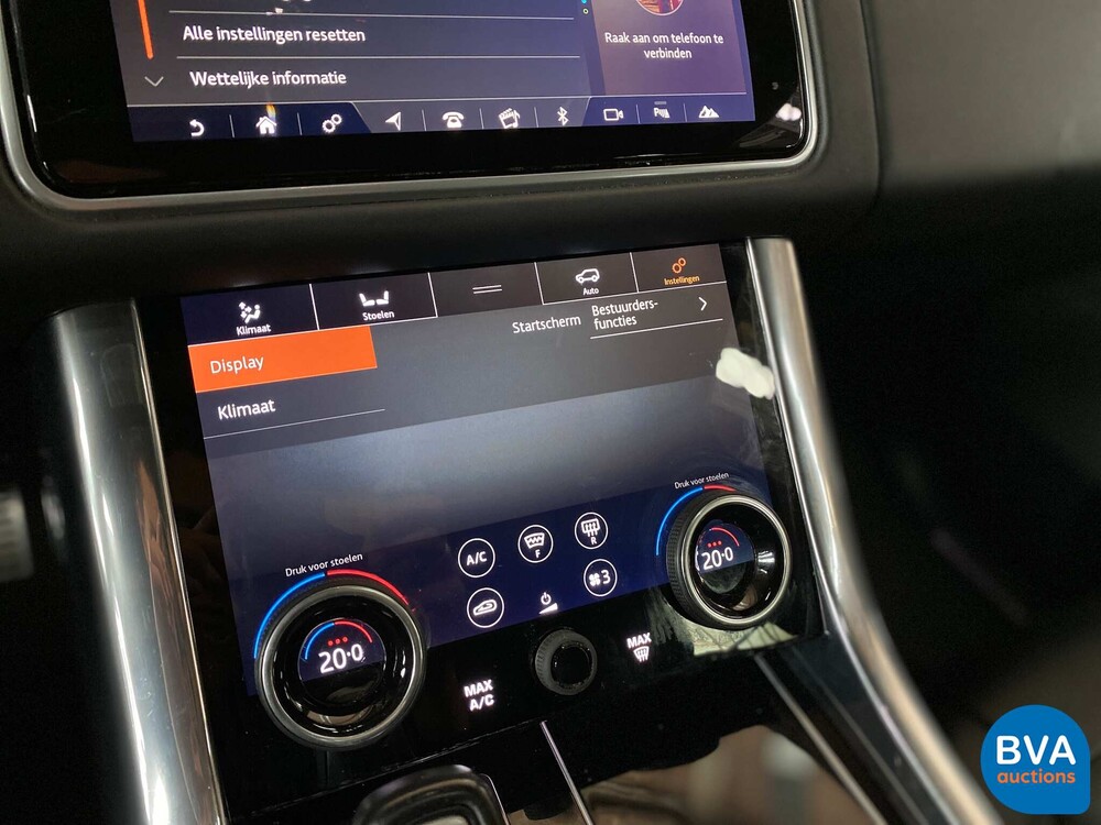 Land Rover Range Rover Sport SDV6 HSE Dynamic 306pk 2018 -FACELIFT-.