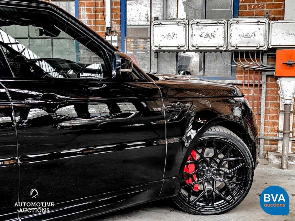 Land Rover Range Rover Sport SDV6 HSE Dynamic 306pk 2018 -FACELIFT-.