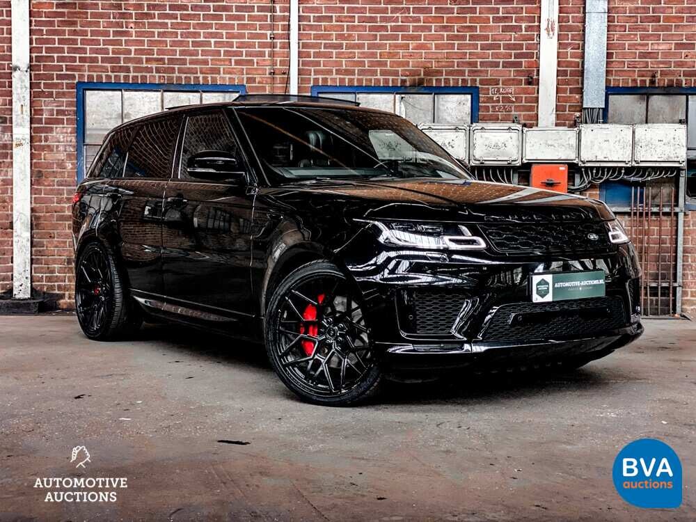 Land Rover Range Rover Sport SDV6 HSE Dynamic 306pk 2018 -FACELIFT-.