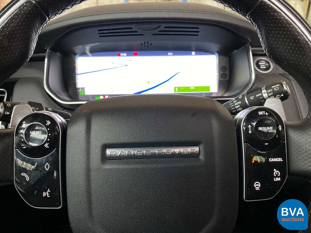 Land Rover Range Rover Sport SDV6 HSE Dynamic 306pk 2018 -FACELIFT-.