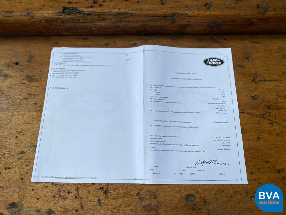 Land Rover Range Rover Sport SDV6 HSE Dynamic 306pk 2018 -FACELIFT-.