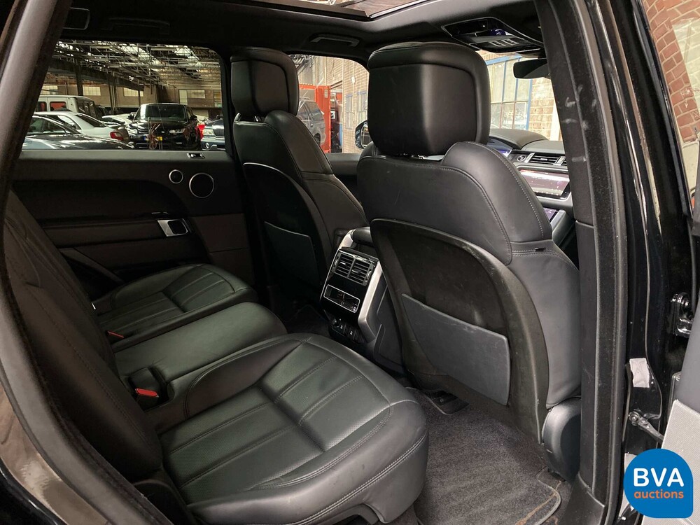 Land Rover Range Rover Sport SDV6 HSE Dynamic 306pk 2018 -FACELIFT-.