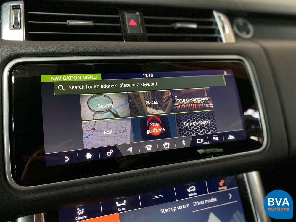 Land Rover Range Rover Sport SDV6 HSE Dynamic 306pk 2018 -FACELIFT-.