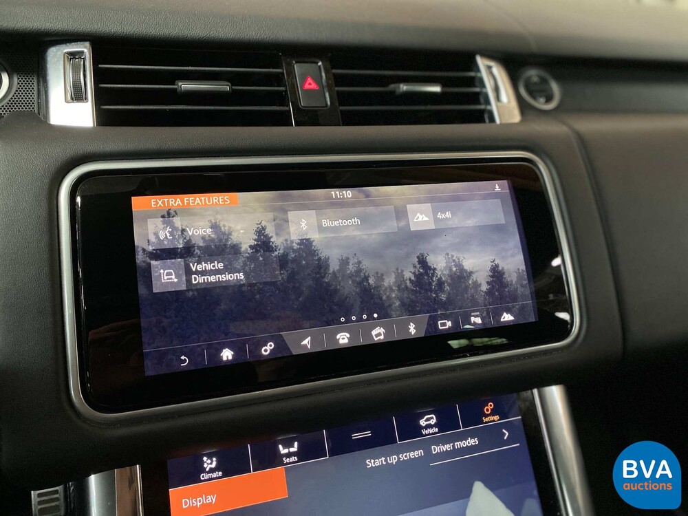 Land Rover Range Rover Sport SDV6 HSE Dynamic 306pk 2018 -FACELIFT-.
