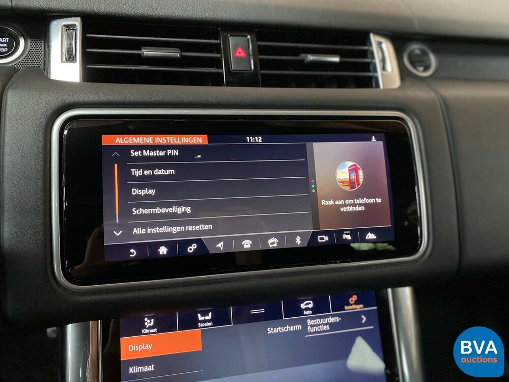 Land Rover Range Rover Sport SDV6 HSE Dynamic 306pk 2018 -FACELIFT-.