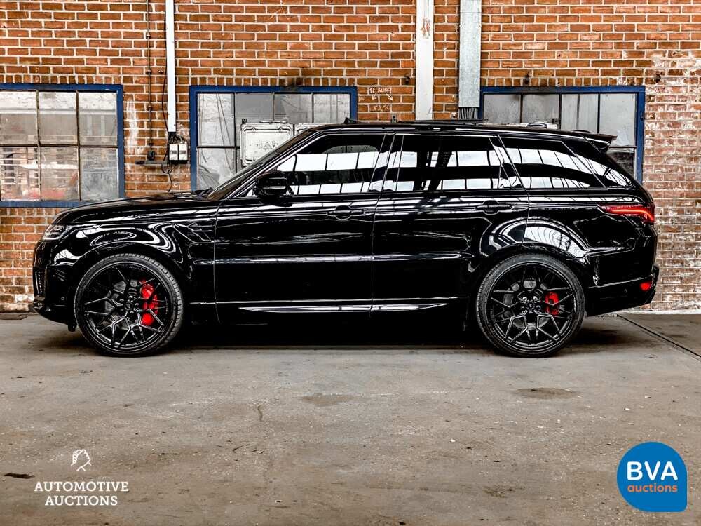 Land Rover Range Rover Sport SDV6 HSE Dynamic 306pk 2018 -FACELIFT-.