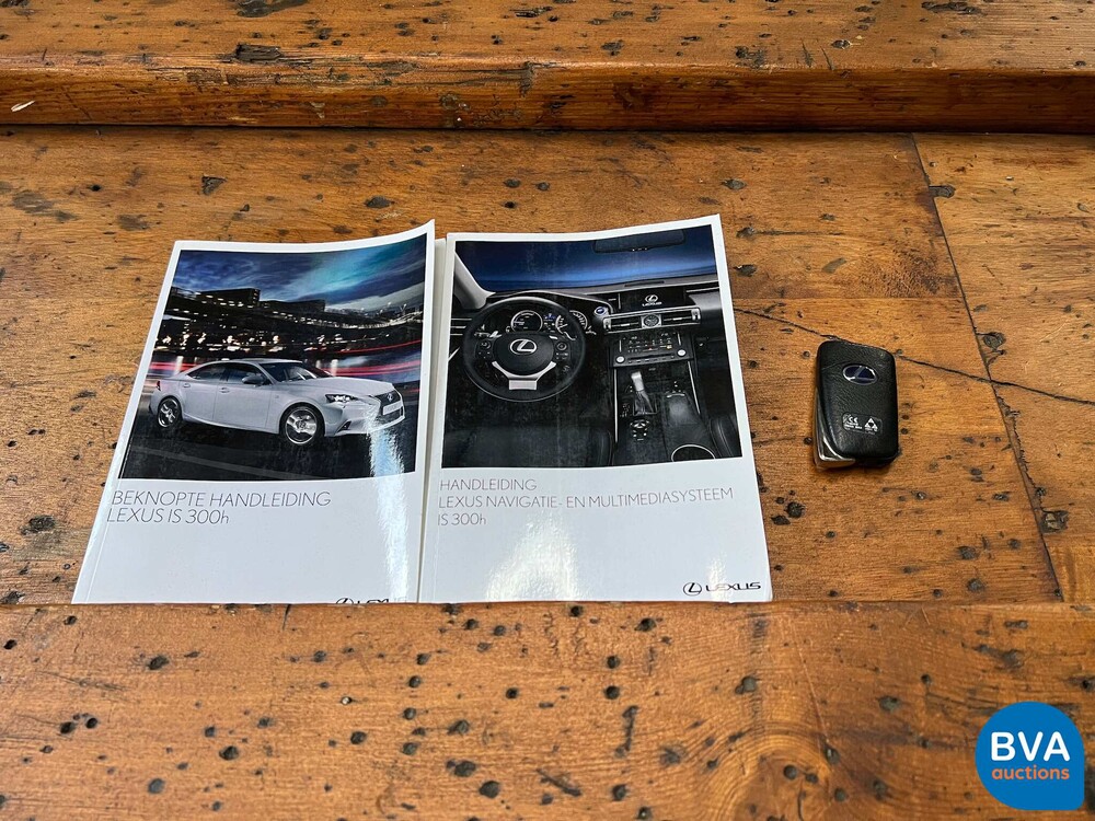 Lexus IS 300h Business Line Pro 181 PS 2014, GJ-921-D.