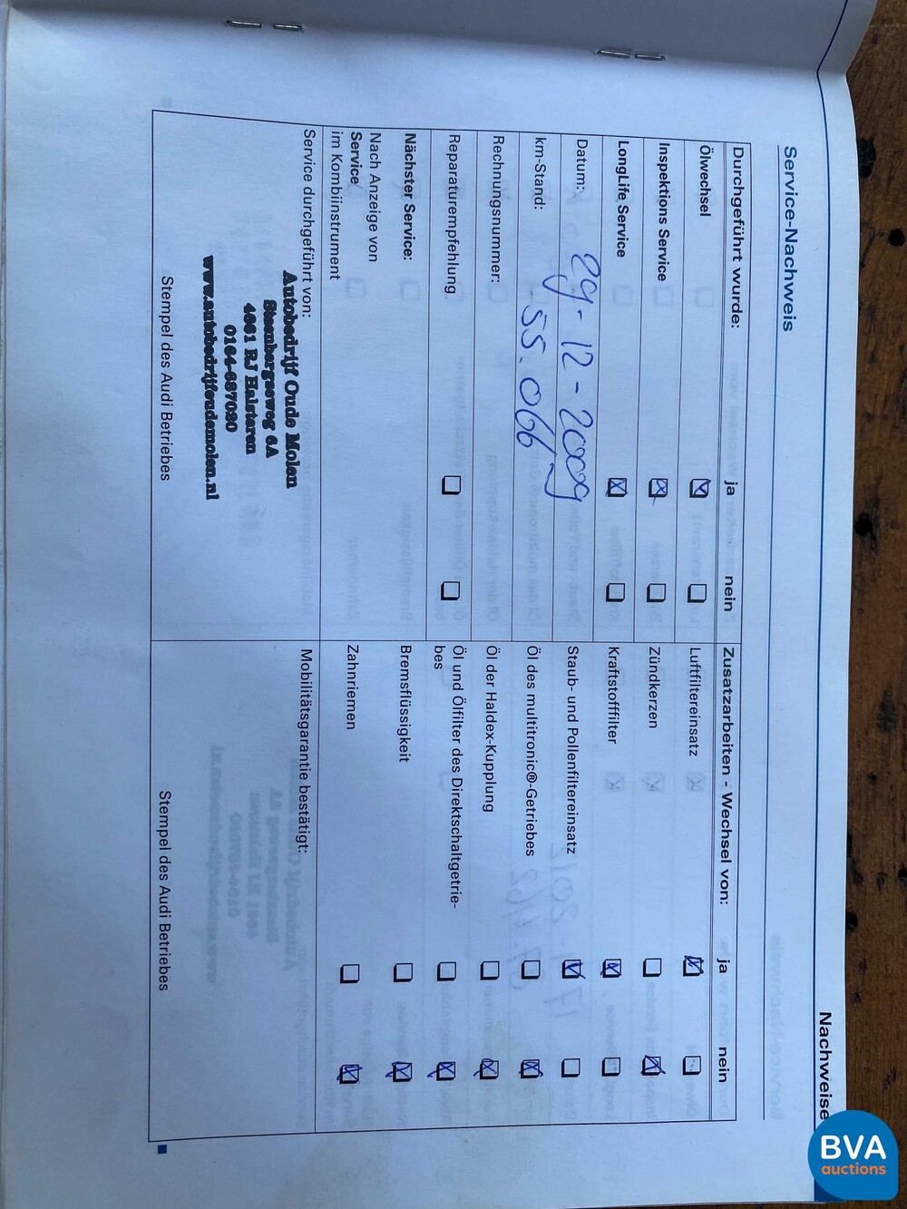 Audi Q7 4.2 FSI Quattro 349hp 2006, 69-KK-L2.