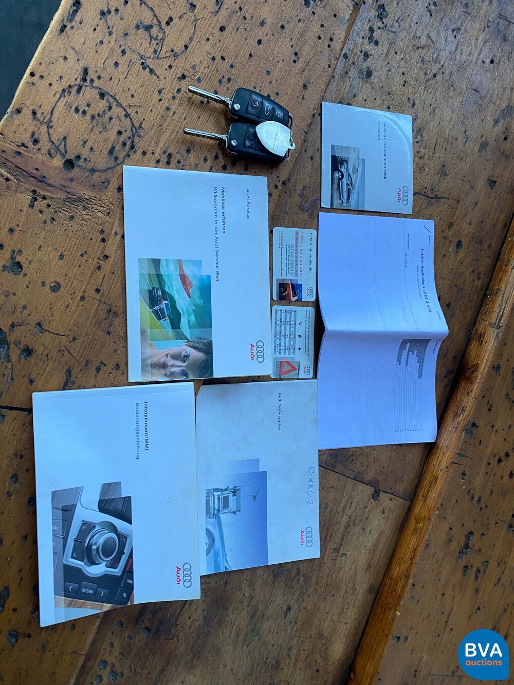 Audi Q7 4.2 FSI Quattro 349hp 2006, 69-KK-L2.